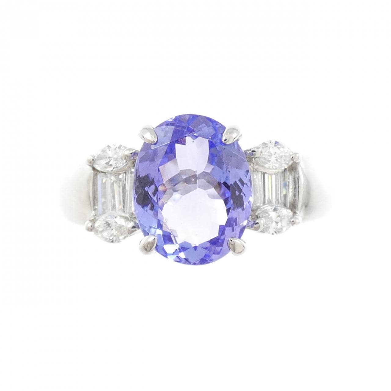 PT900 タンザナイト リング 2.69CT