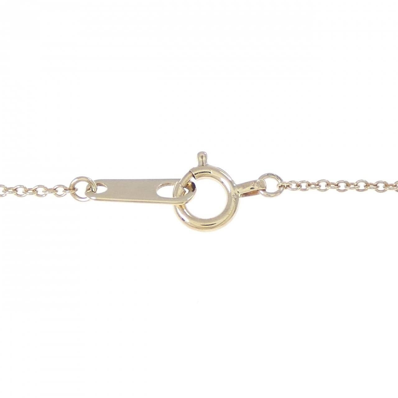 K10YG ダイヤモンド ネックレス