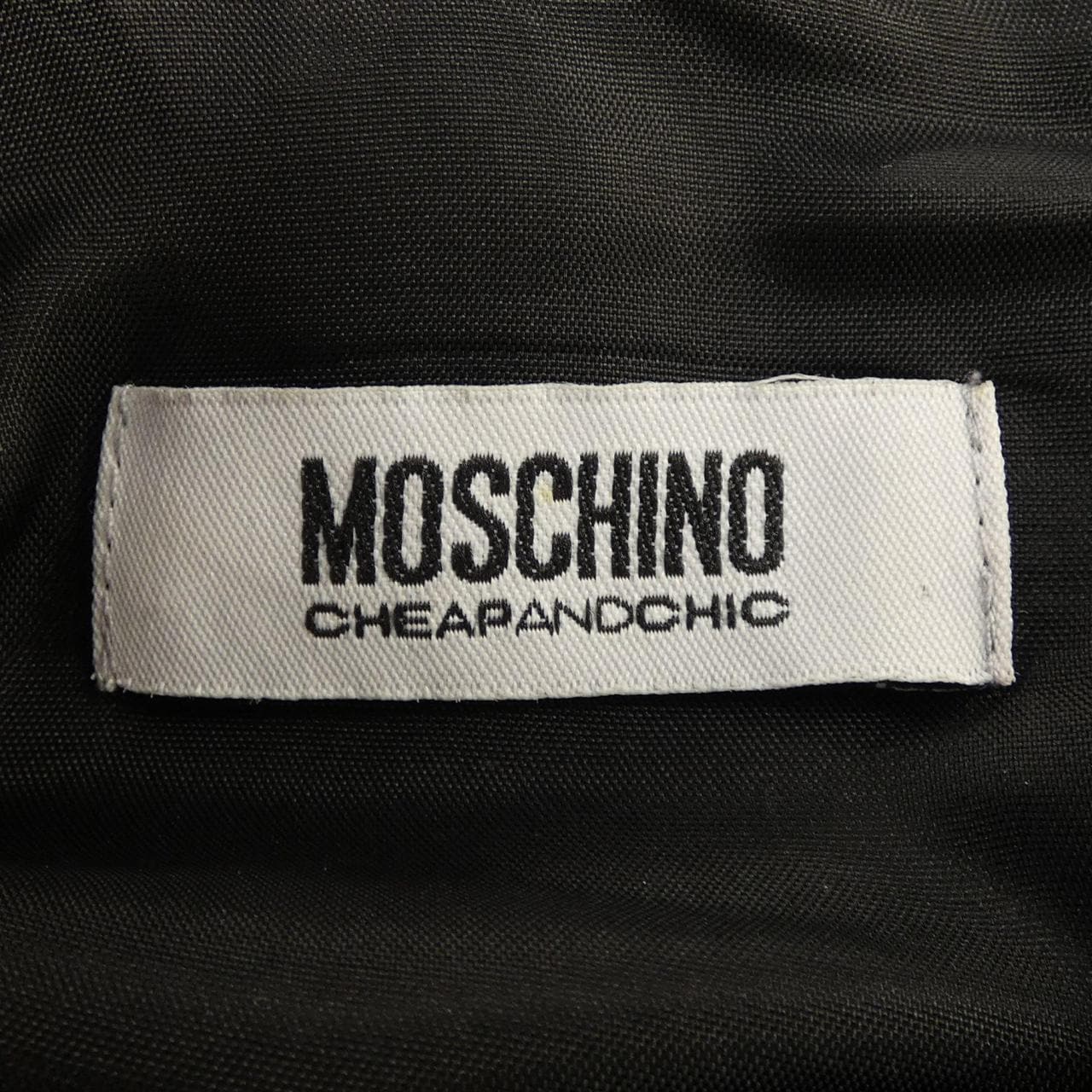 モスキーノチープアンドシック MOSCHINO CHEAP&CHIC KT5231111 ワンピース