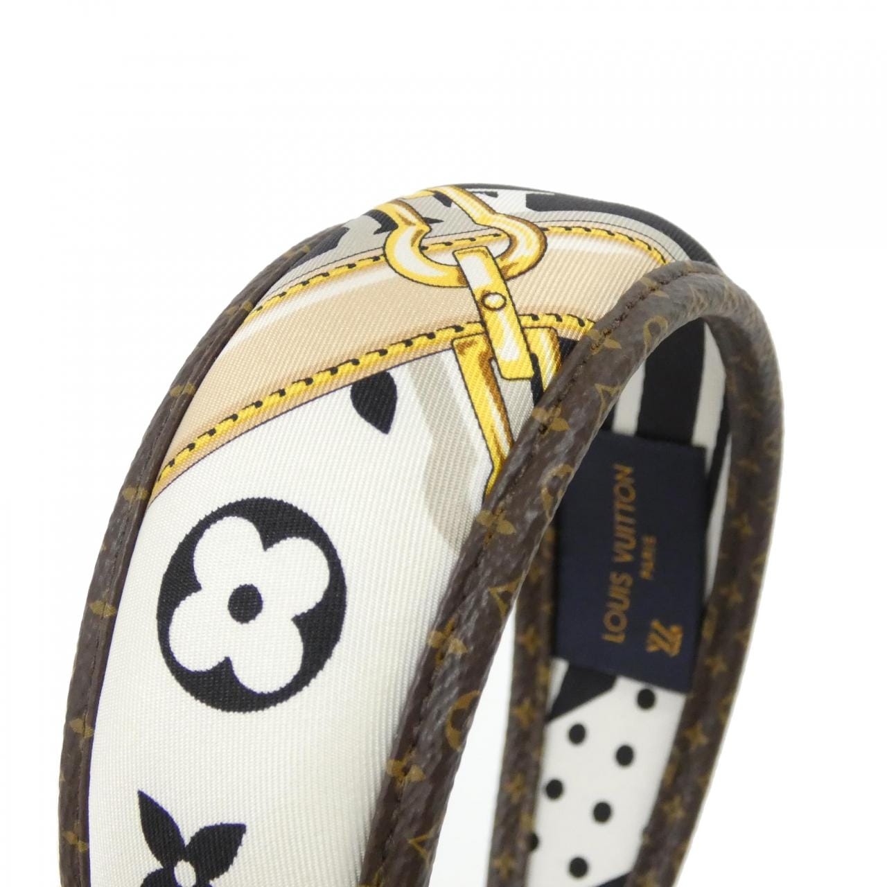 ルイヴィトン ヘッドバンド ビーマインドフル M77394 ヘアーアクセサリー