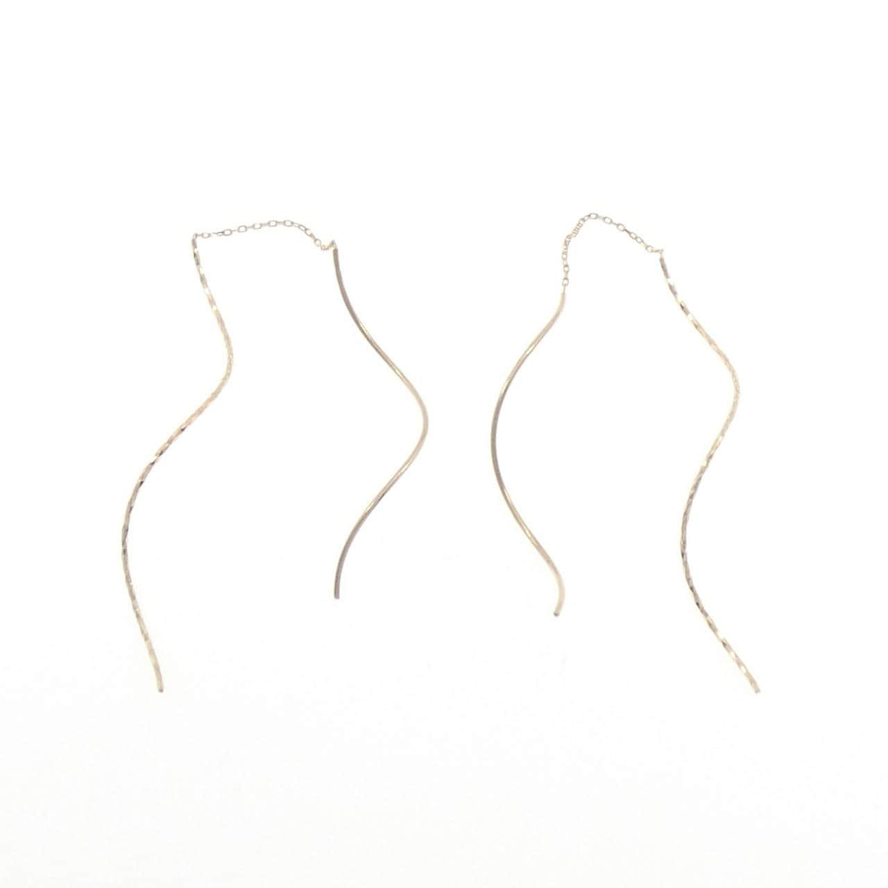 ココシュニック K18YG ピアス