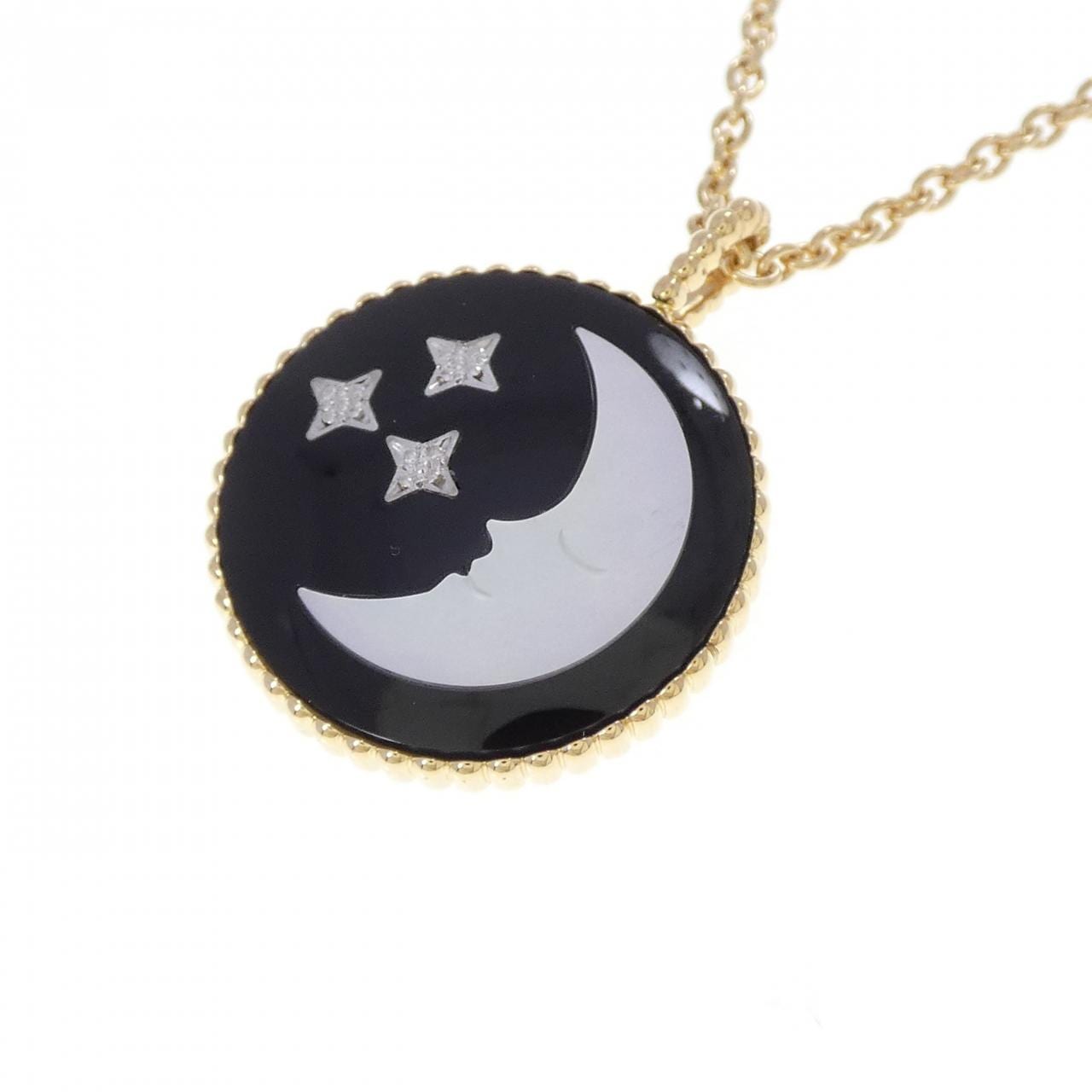 クリスチャンディオール ローズ セレステ メダリヨン ネックレス