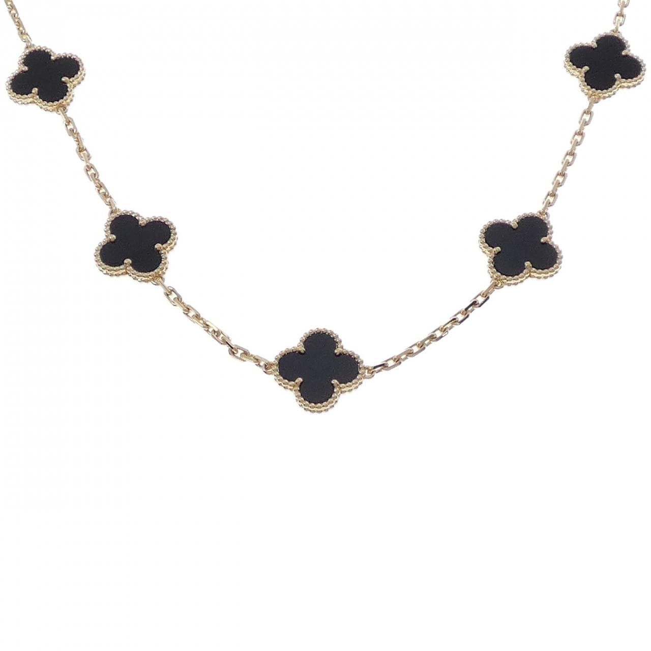 ヴァンクリーフ&アーペル ヴィンテージアルハンブラ 10モチーフ ネックレス