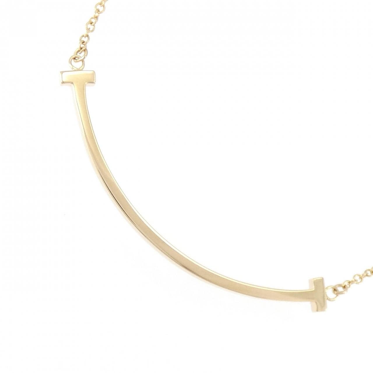 ティファニー Tスマイル スモール ネックレス