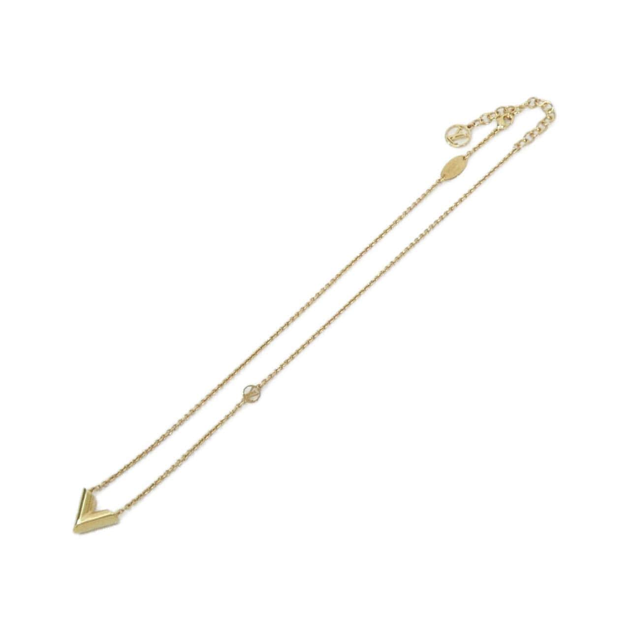 ルイヴィトン ネックレス エセンシャルV M00857 ネックレス