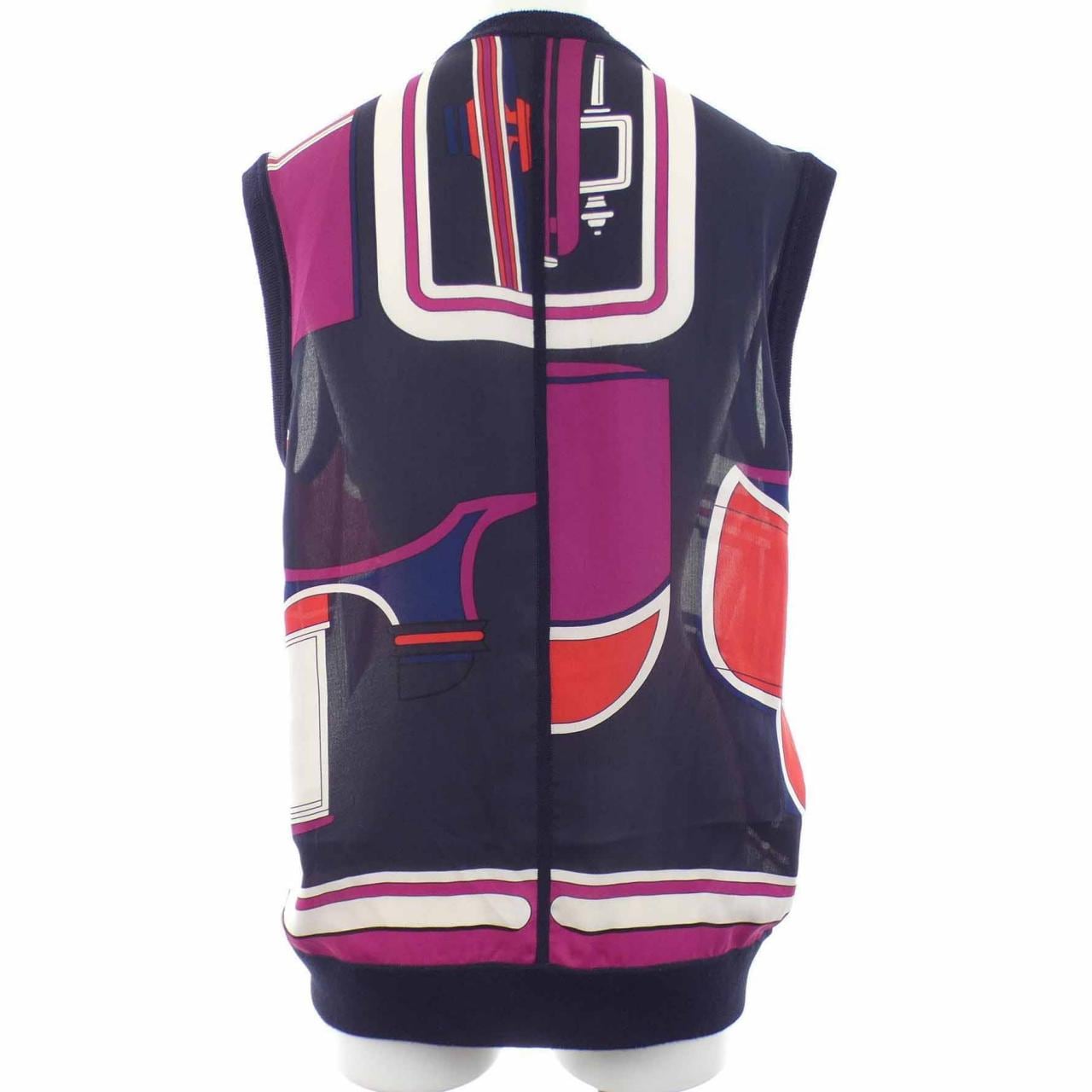 エルメス HERMES 56-7762 ツイルレーヌ ベスト