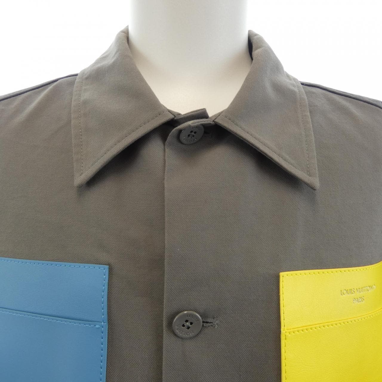 ルイヴィトン LOUIS VUITTON ユーティリティコットンオーバーシャツ HNS06WND2 シャツ