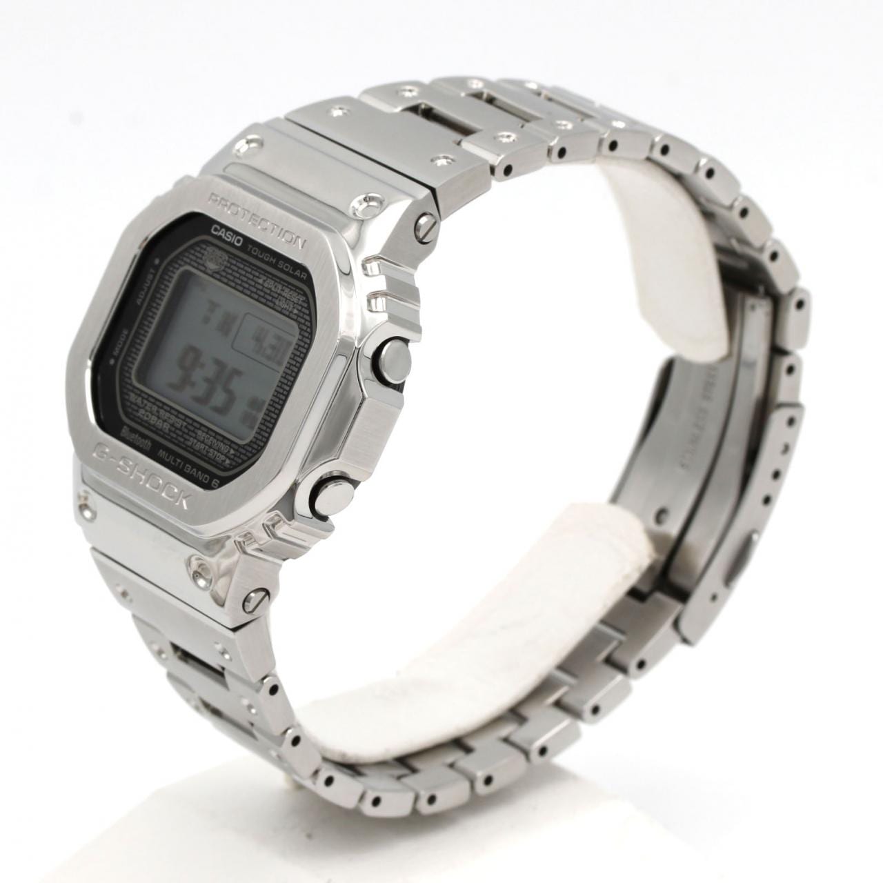 カシオ G-SHOCK 電波時計 GMW-B5000D-1JF SS ソーラークォーツ