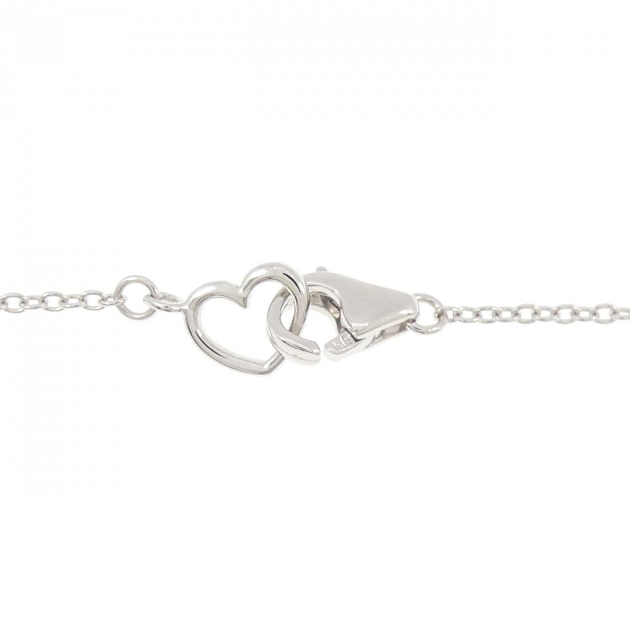 ポンテヴェキオ イニシャル ネックレス 0.15CT