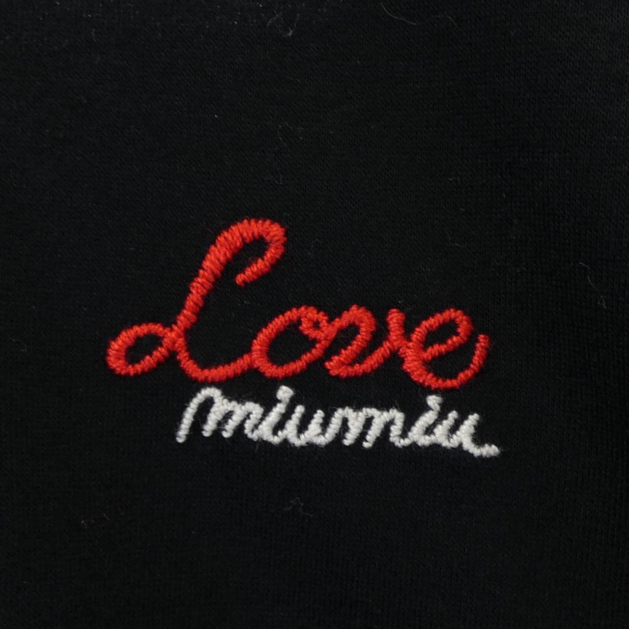 ミュウミュウ MIU MIU MJN039 Tシャツ