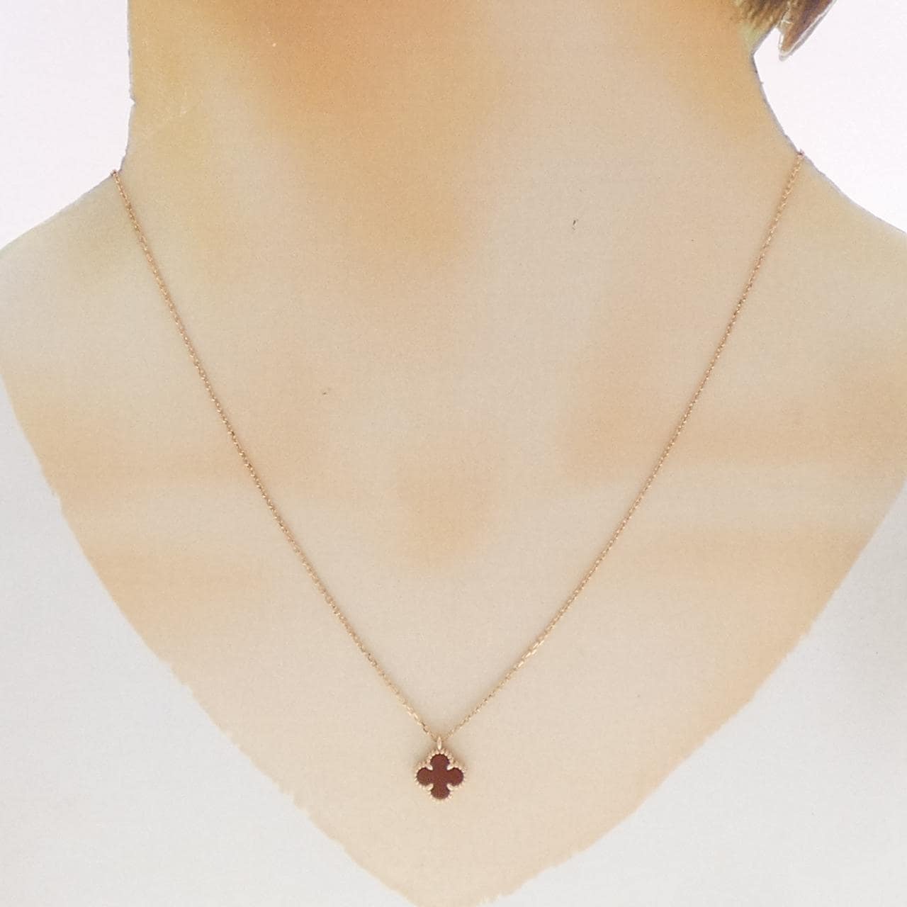 ヴァンクリーフ&アーペル スウィートアルハンブラ ネックレス