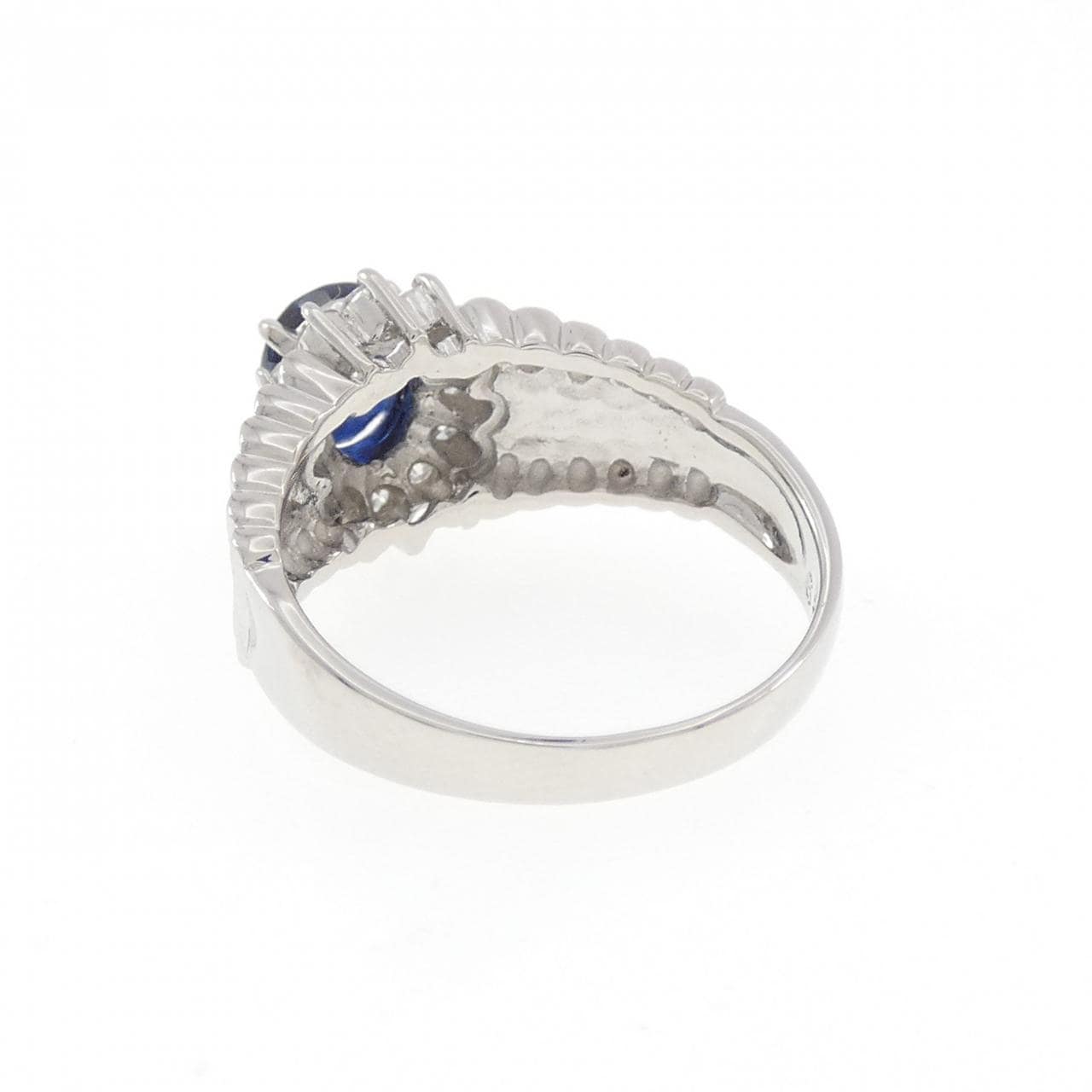 PT900 サファイヤ リング 1.17CT