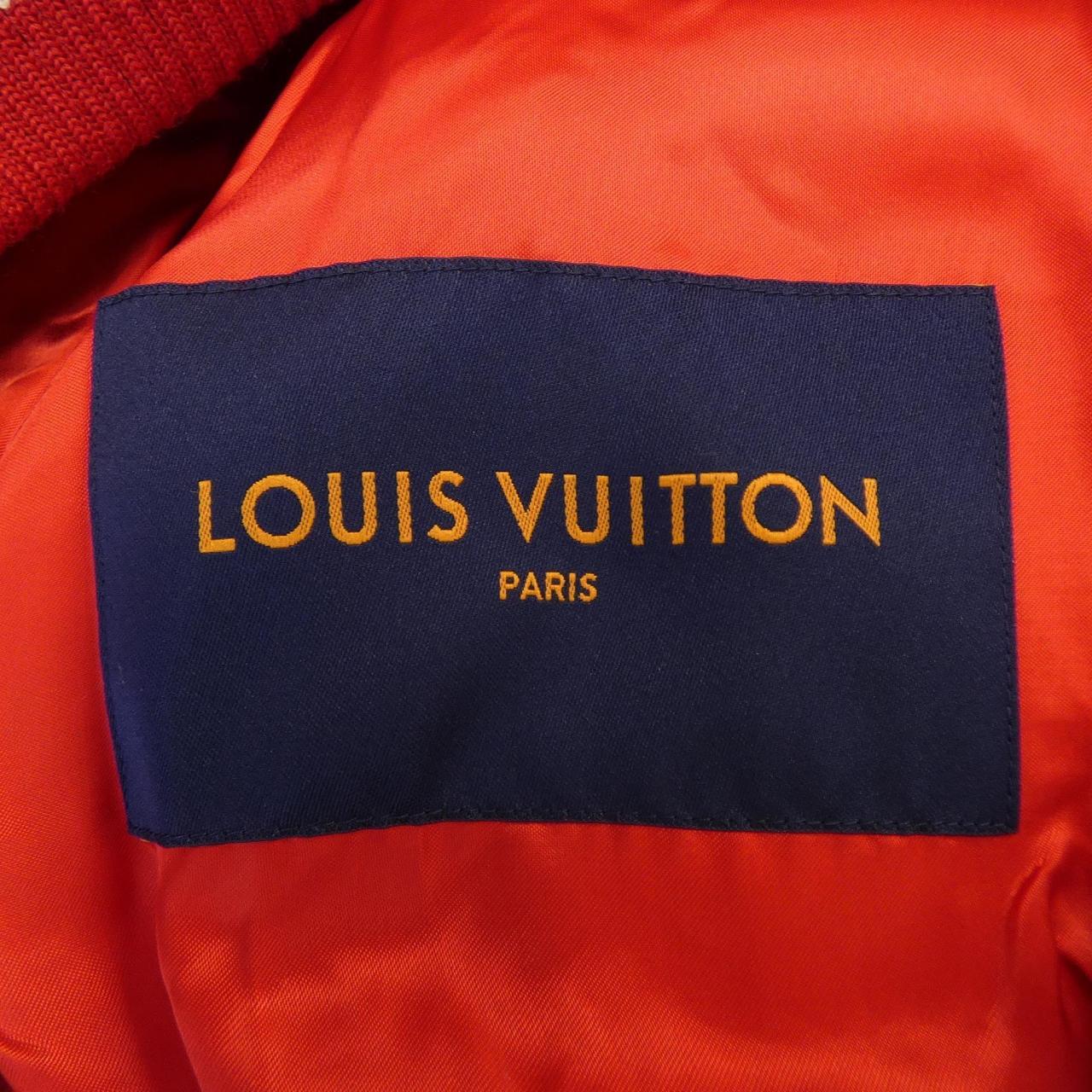 ルイヴィトン LOUIS VUITTON ベースボールジャケット HHL07EJNU ブルゾン