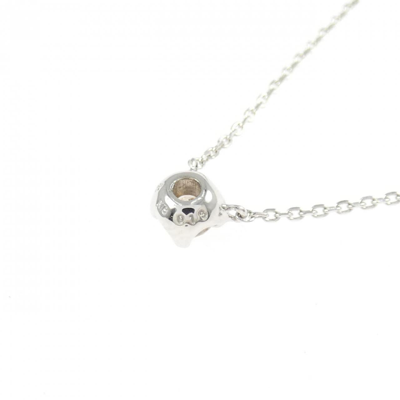 クミキョク ダイヤモンド ネックレス 0.13CT