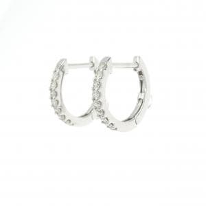K18WG ダイヤモンド ピアス 0.20CT