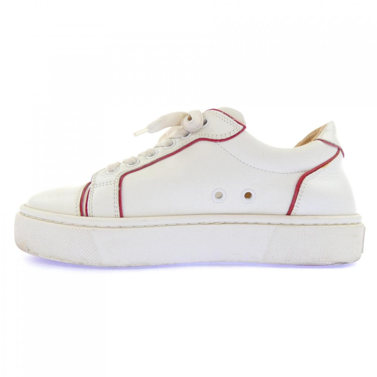 クリスチャンルブタン CHRISTIAN LOUBOUTIN VIEIRISSIMA FLAT CALF スニーカー