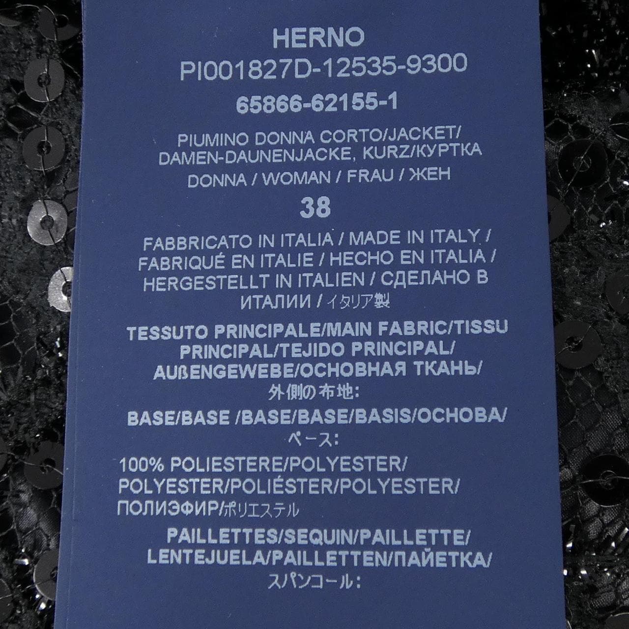 ヘルノ Herno PI001827D ダウンジャケット