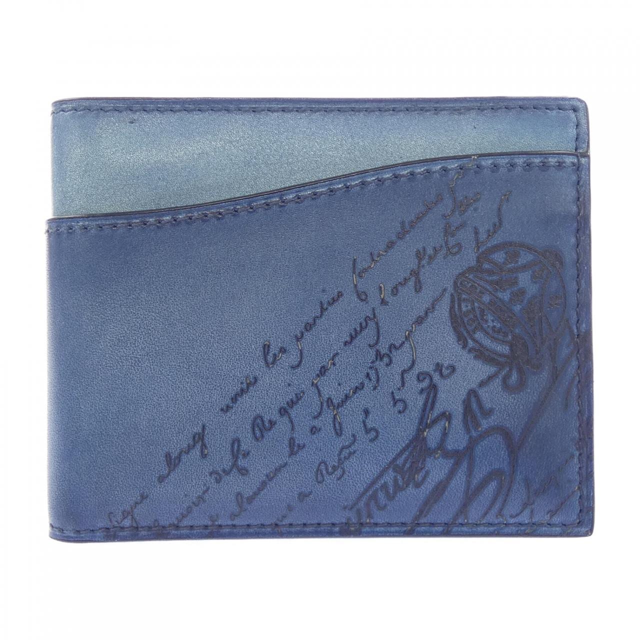 ベルルッティ Berluti マコレ スクリットレザーウォレット WALLET