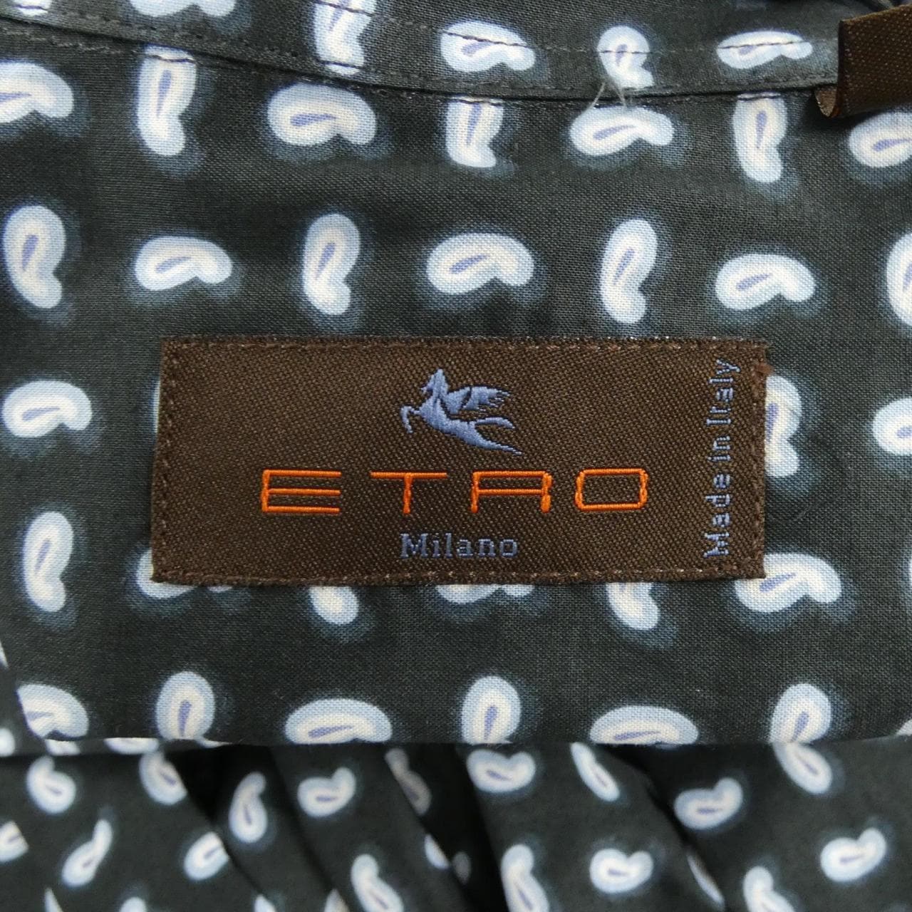 エトロ ETRO 072-17182-5019 シャツ