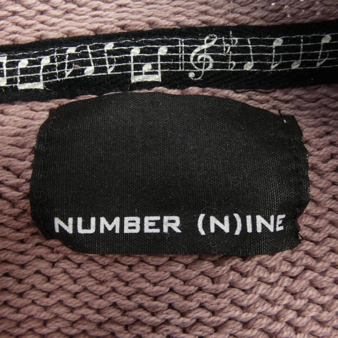 Number nine NUMBER (N)INE knit