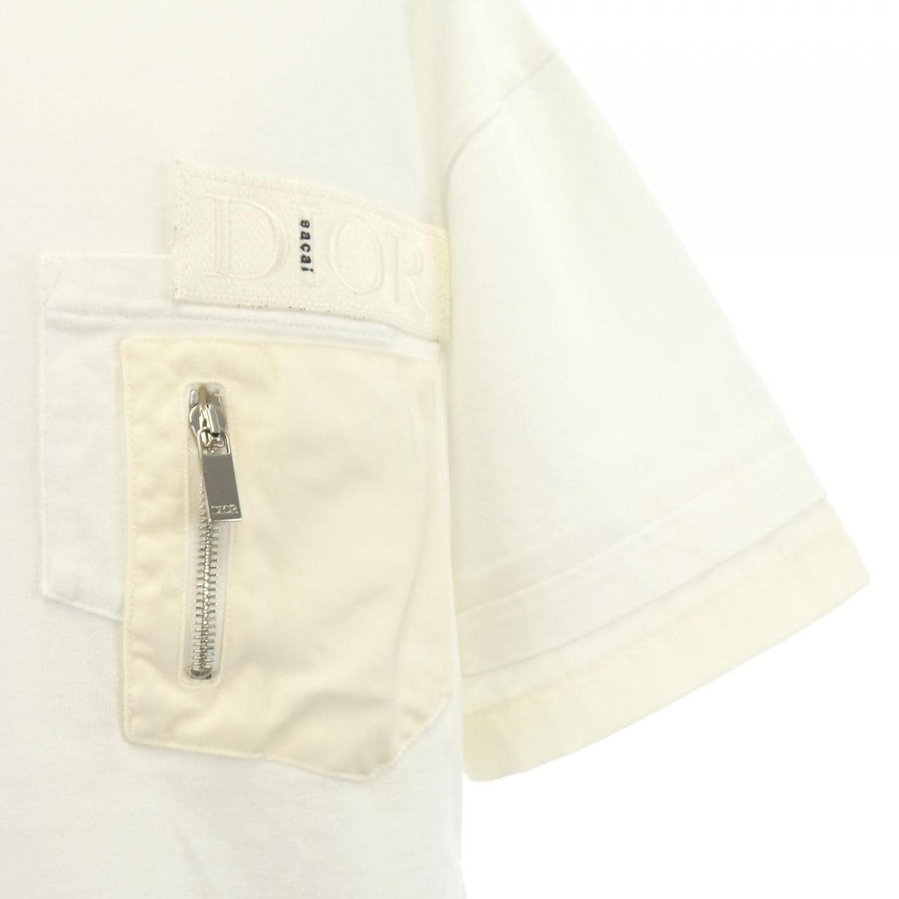 ディオール DIOR SACAI 213J669A0554 Tシャツ
