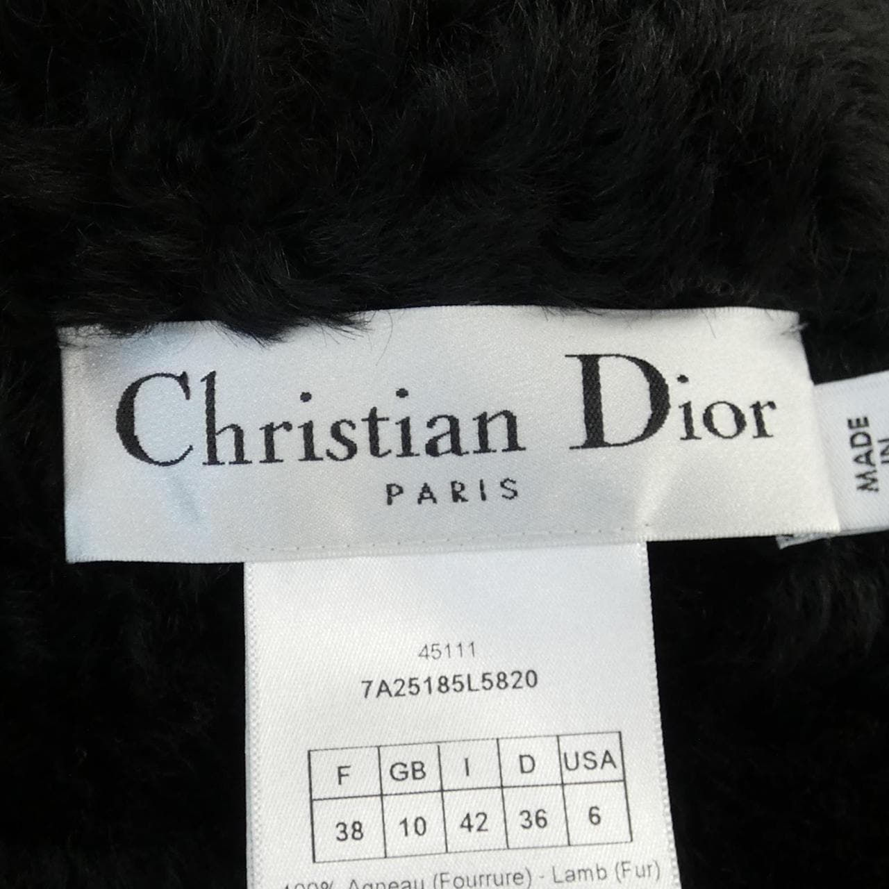 クリスチャンディオール CHRISTIAN DIOR ベスト