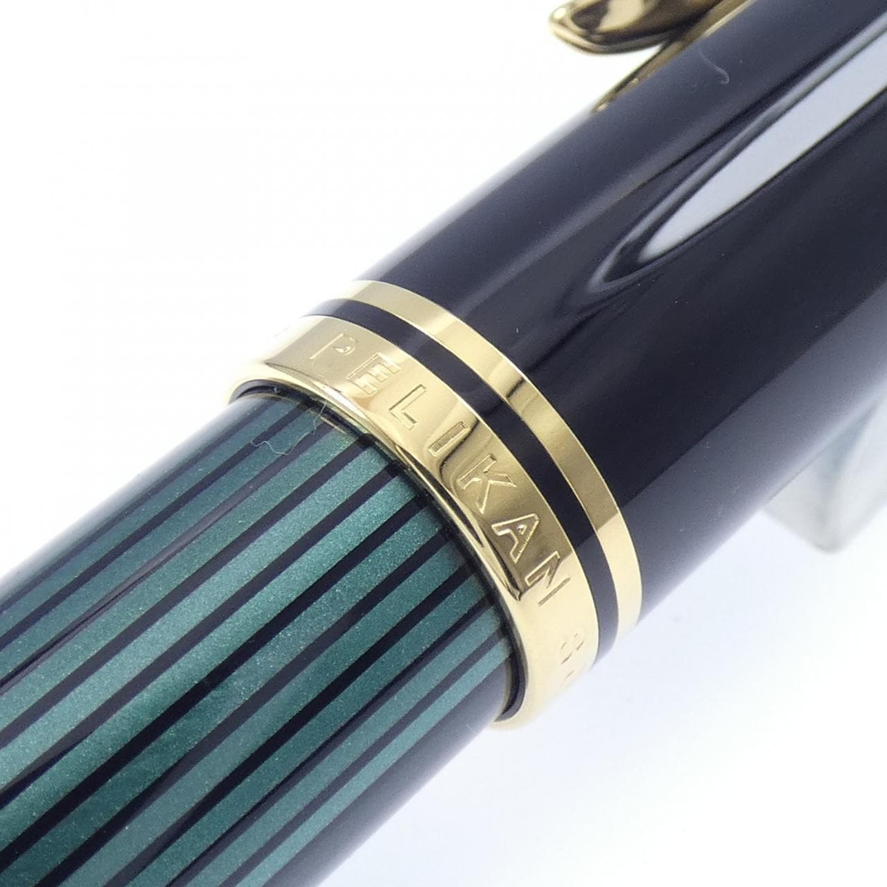 ペリカン スーベレーンM1000グリーンストライプ 万年筆