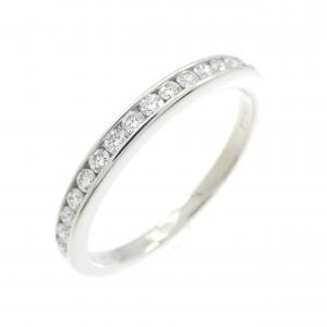 ティファニー ハーフサークル チャネルセッティング リング