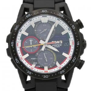 カシオ EDIFICE×TOY'S 50周年記念 EFS-S641TMS-1AJR ラバー ソーラークォーツ