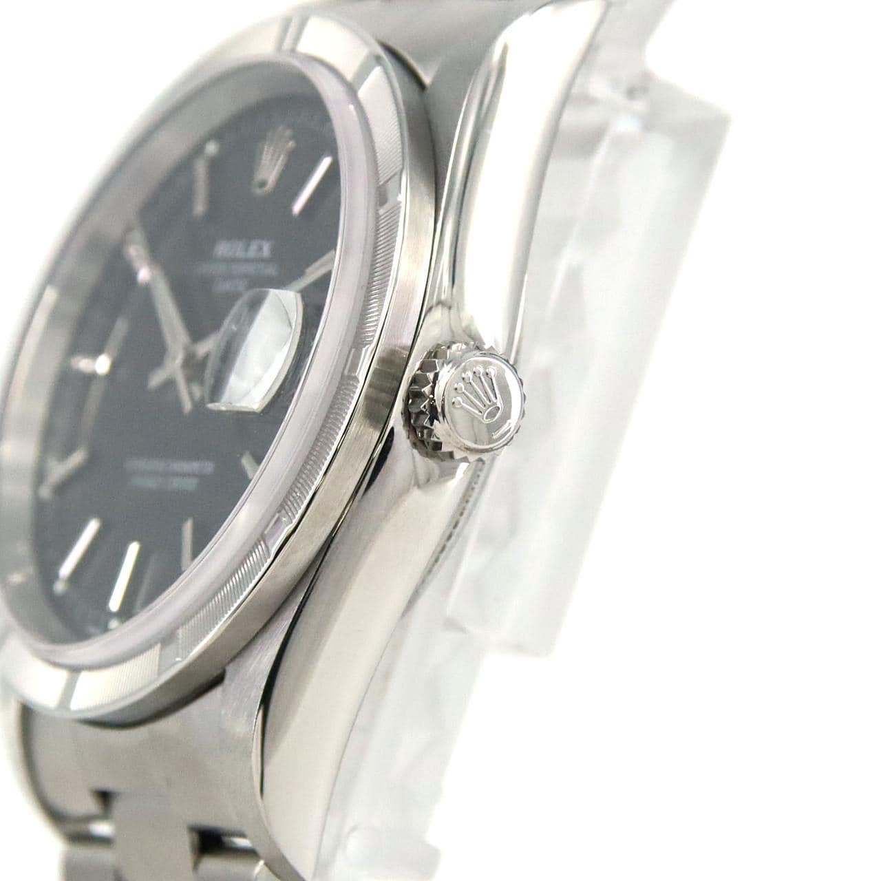 ロレックス オイスターパーペチュアルデイト 15210 SS 自動巻 A番