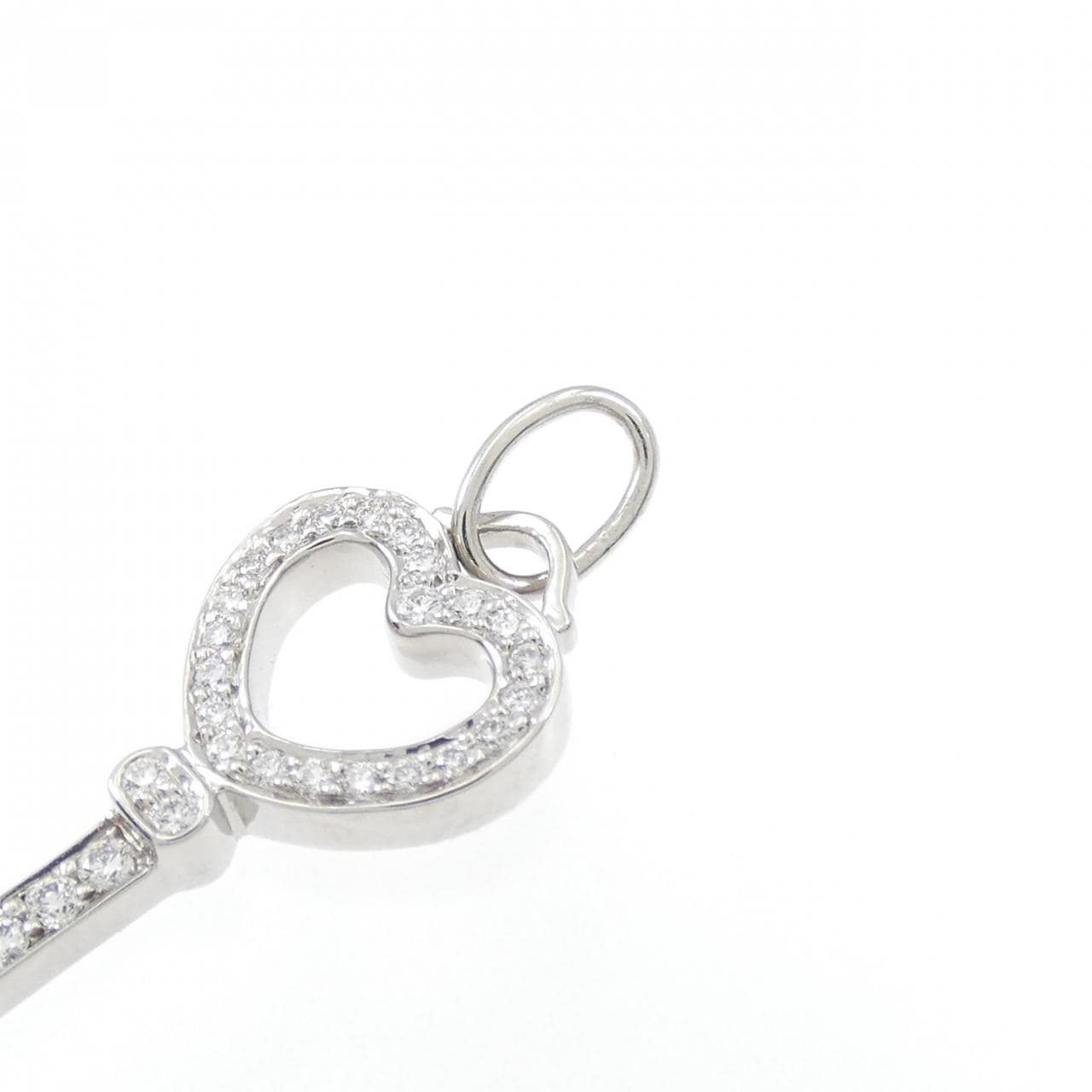 TIFFANY heart key mini pendant