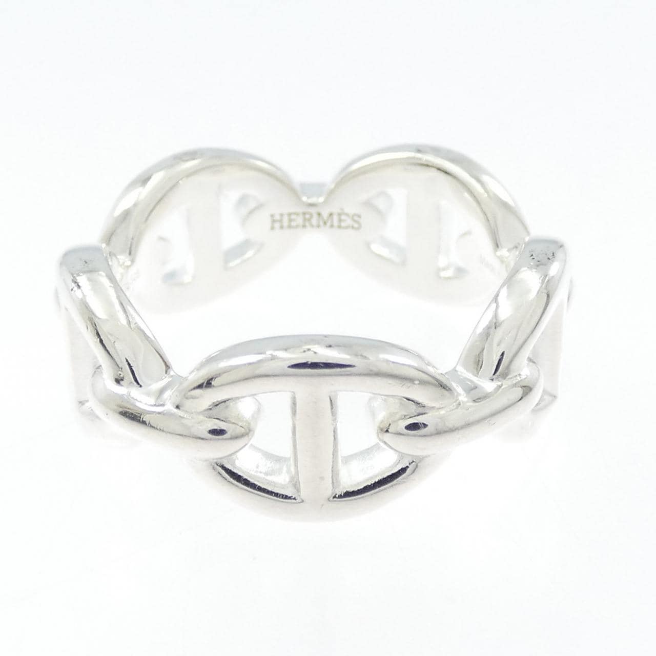 エルメス シェーヌ ダンクル アンシェネ リング