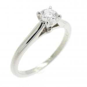 カルティエ 1895 ソリテール リング 0.23CT E VVS2 EXT