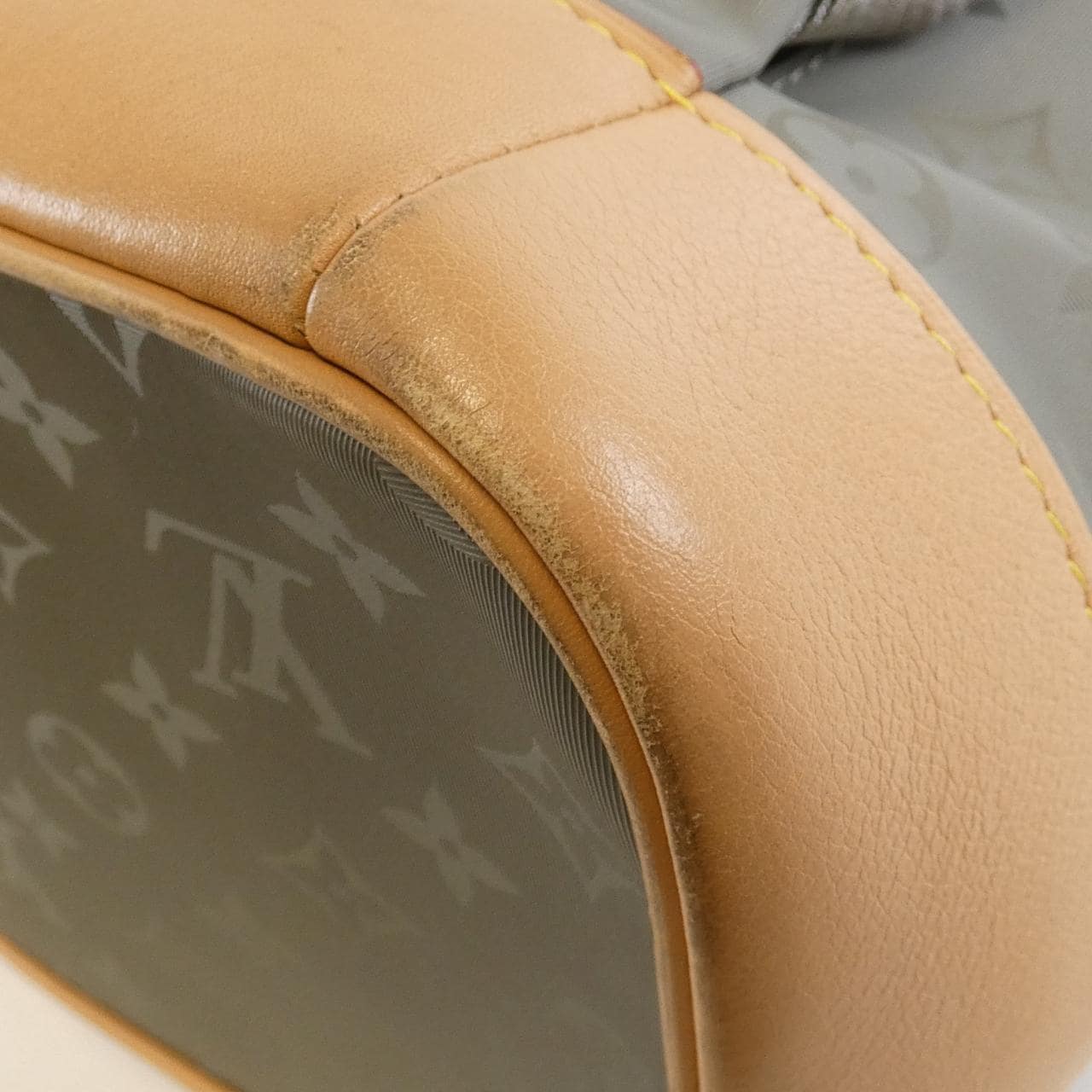 LOUIS VUITTON Monogram Titanium 拉链托特包 M43887双肩包