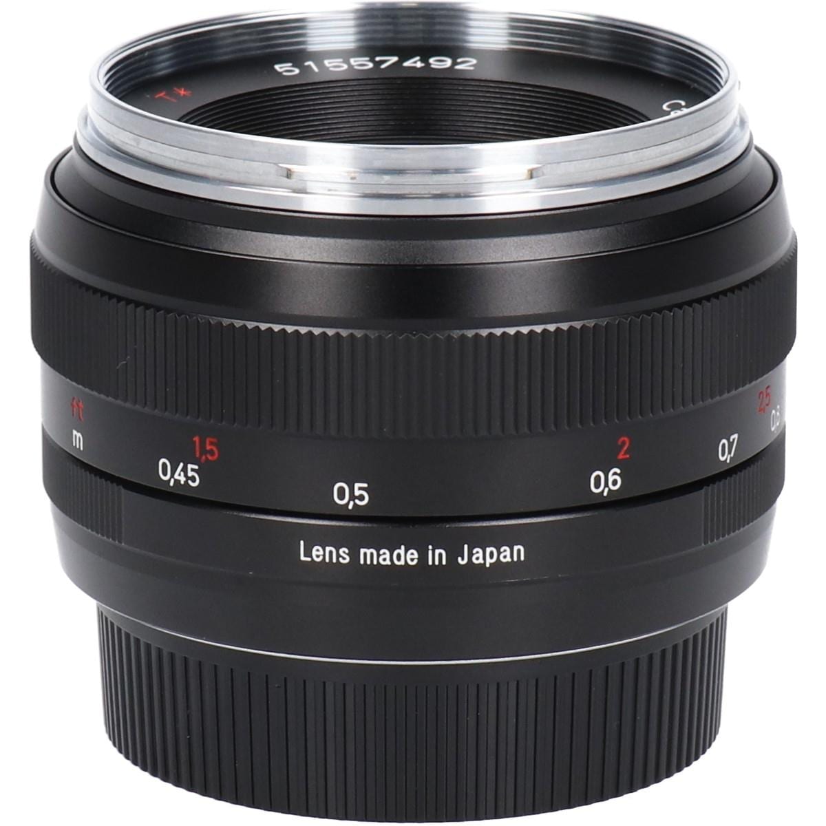 ＰＬＡＮＡＲ５０ｍｍ　Ｆ１．４ＺＥ