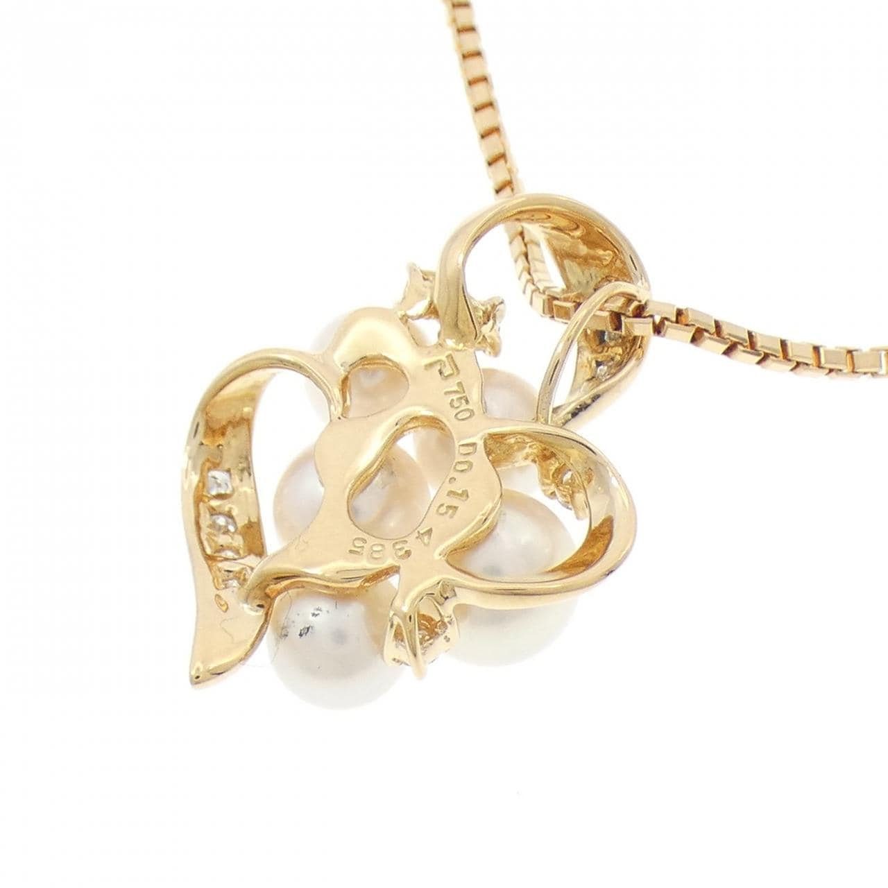 ポーラ アコヤパール ネックレス