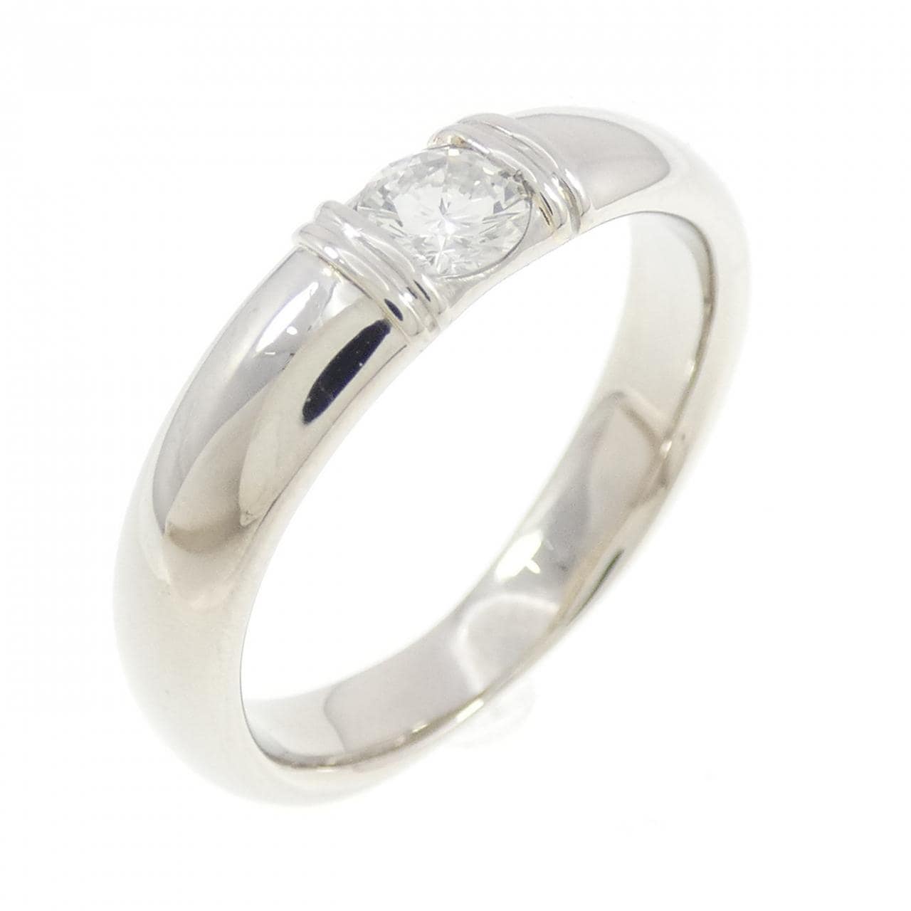 PT900 ダイヤモンド リング 0.22CT