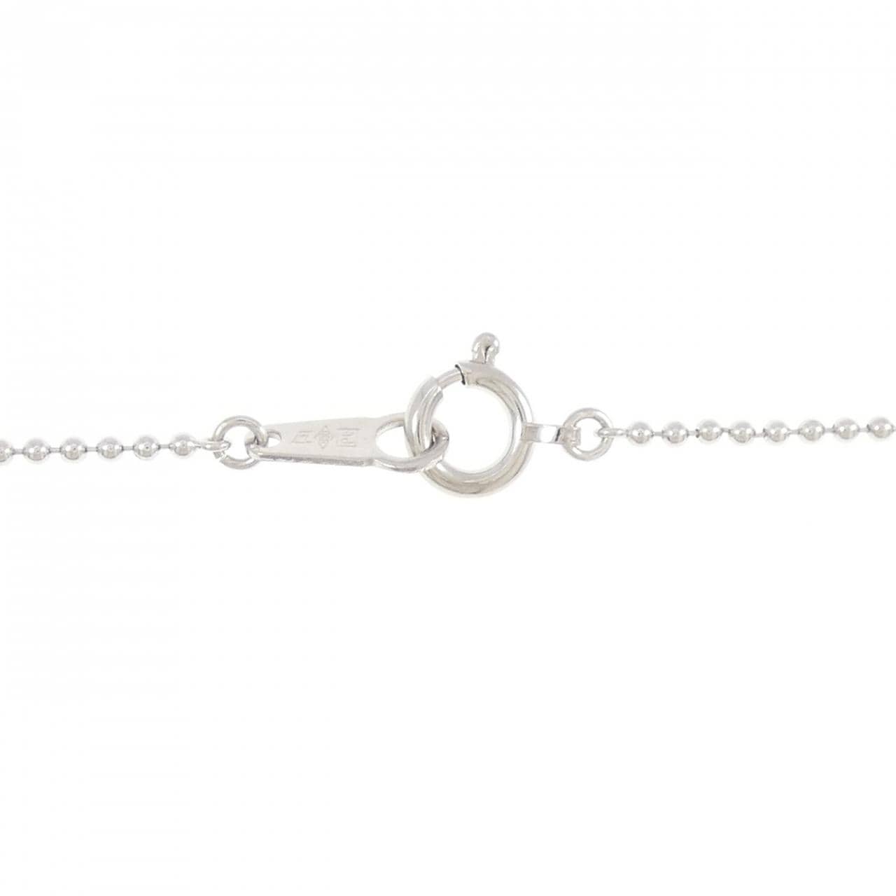PT900/PT850 ダイヤモンド ネックレス 0.304CT