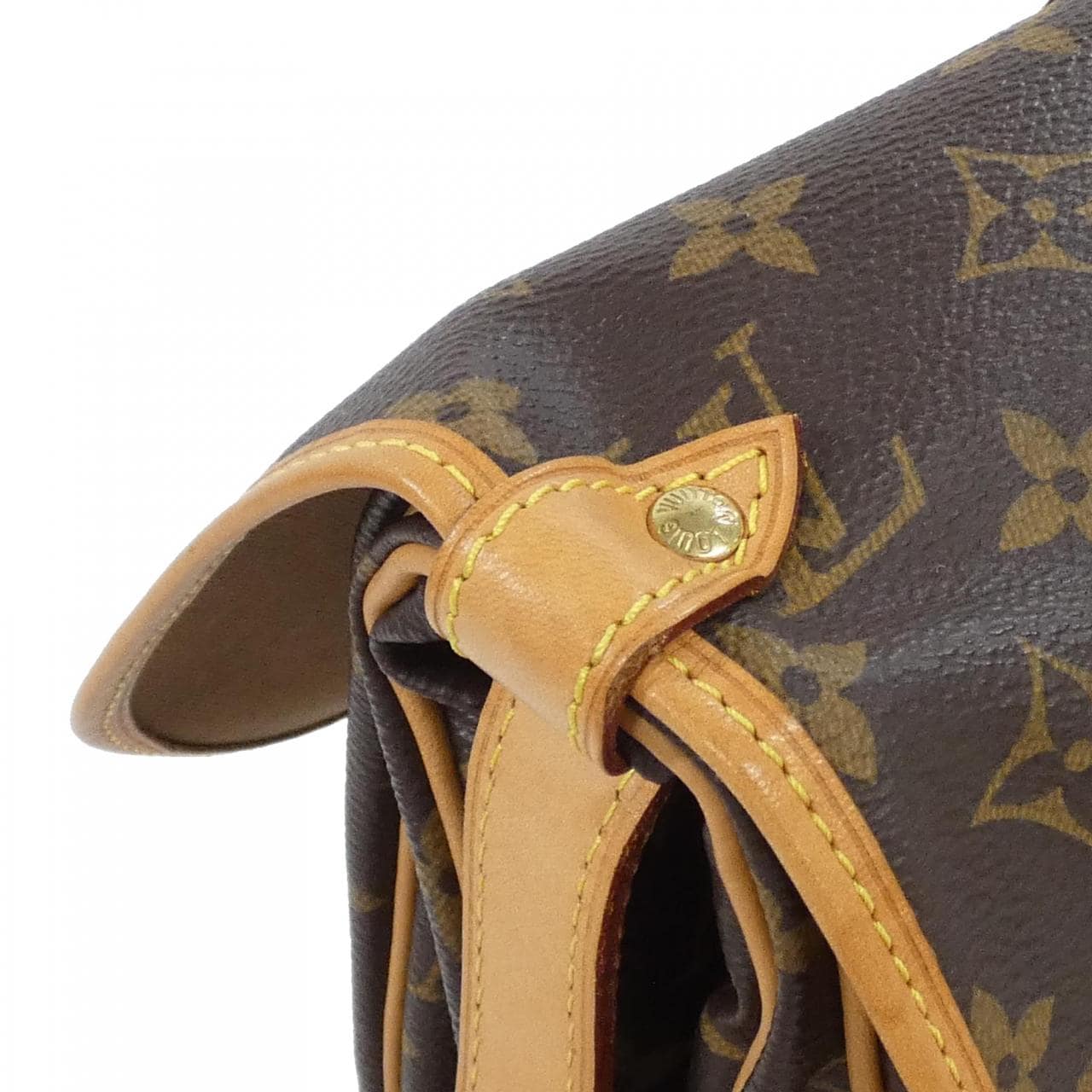 LOUIS VUITTON Monogram Saumur MM M40710 單肩包