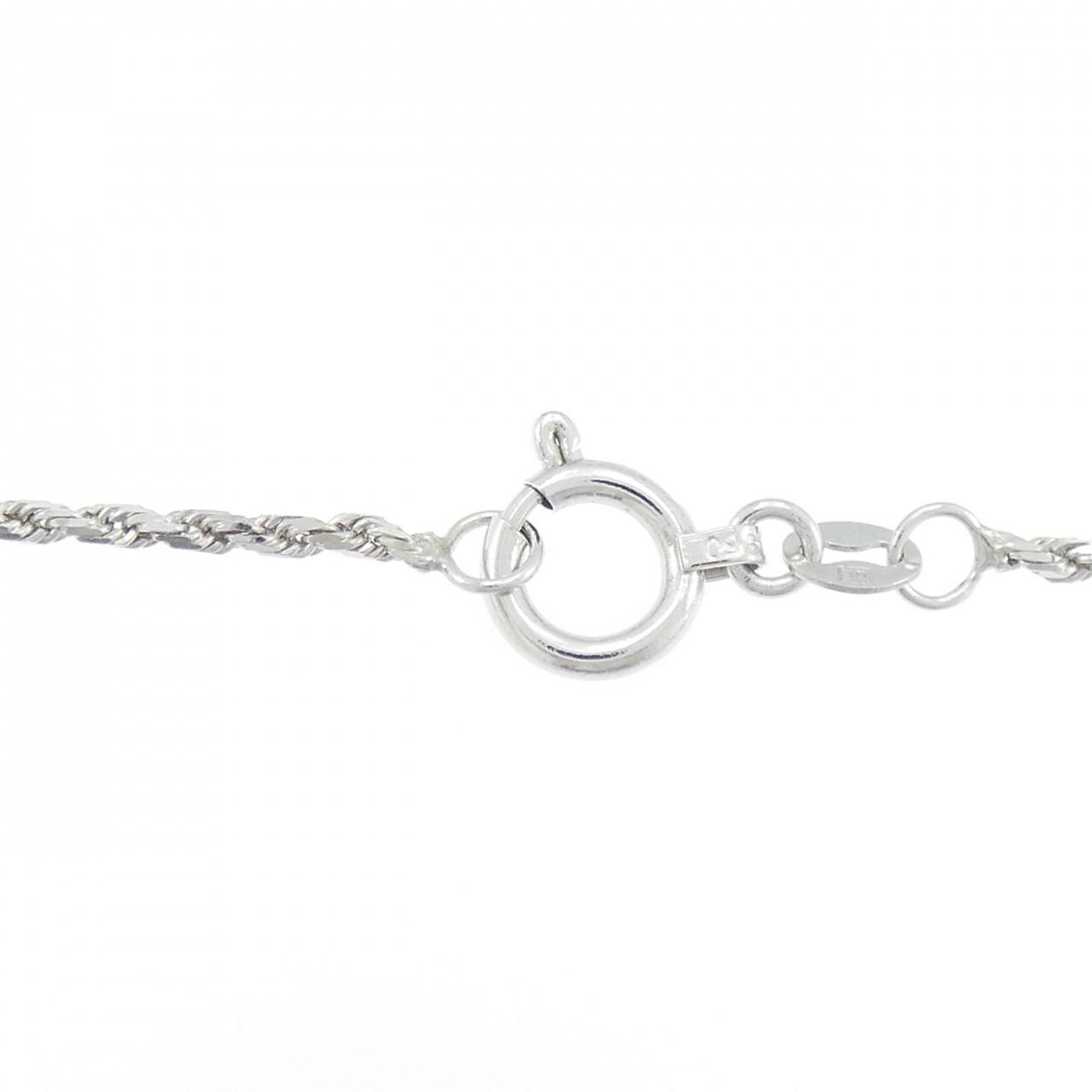 750WG/PT850 Chain Necklace
