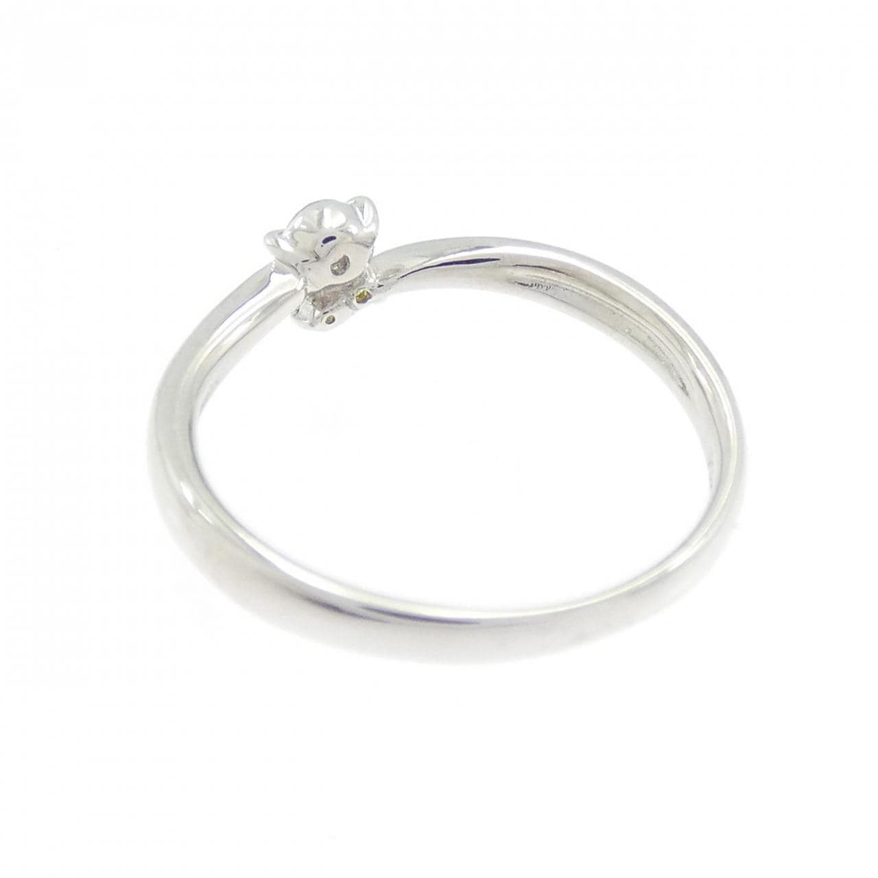 PT900 ダイヤモンド リング 0.10CT