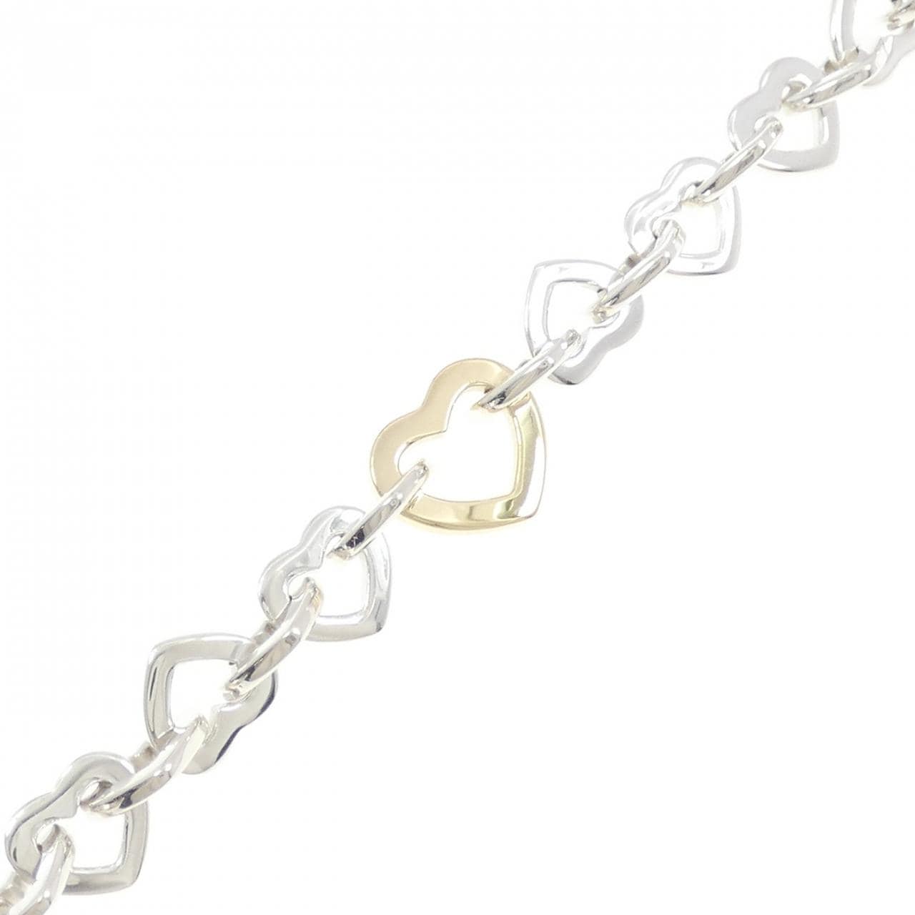 ティファニー ハートリンク ブレスレット