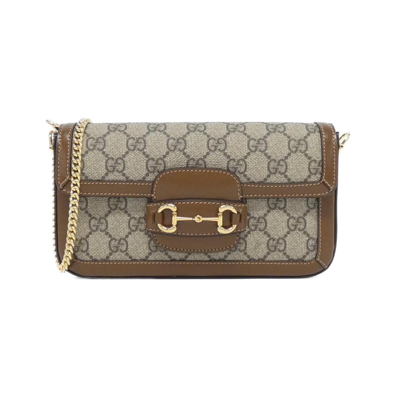 [BRAND NEW] Gucci HORSEBIT 1955 752002 92TCG clutch bag