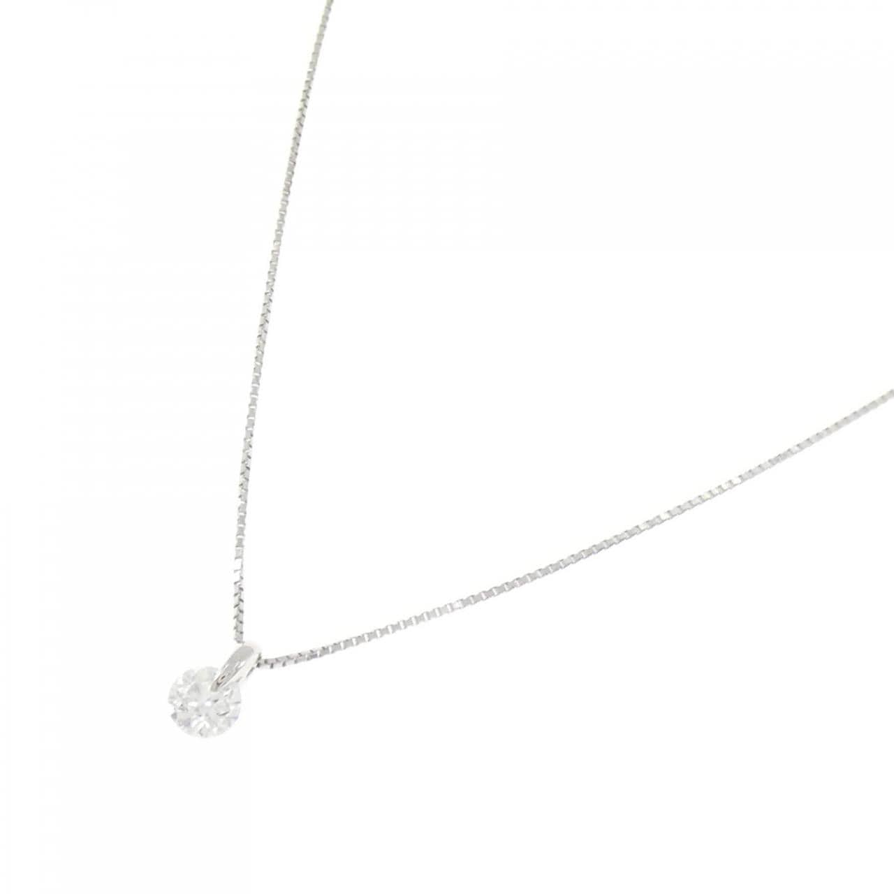 PT900/PT850 ダイヤモンド ネックレス 0.511CT