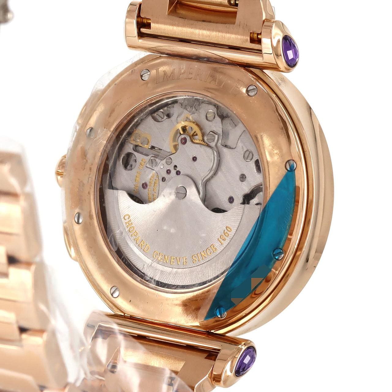 [新品產品] CHOPARD Imperiale 計時碼表 RG 384211-5002 PG/RG自動上弦