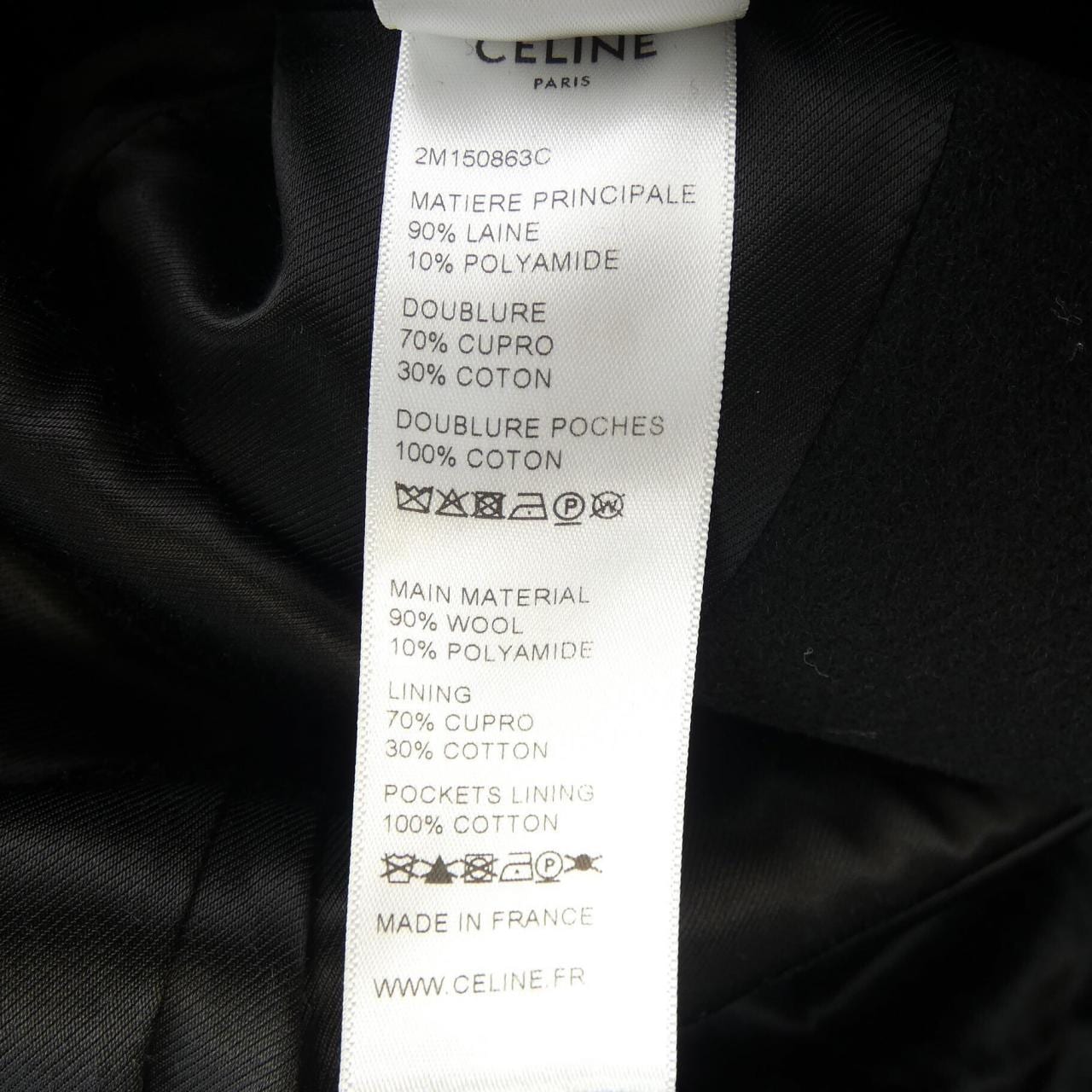 セリーヌ CELINE コート