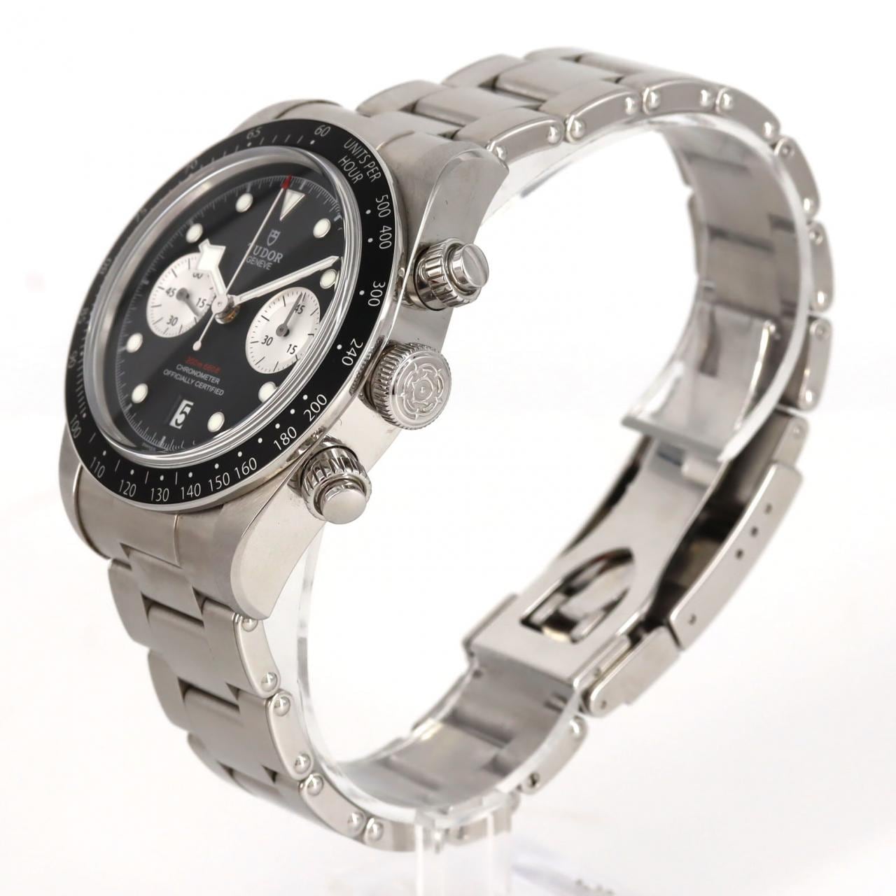 チューダー/チュードル ブラックベイクロノ 79360N SS 自動巻