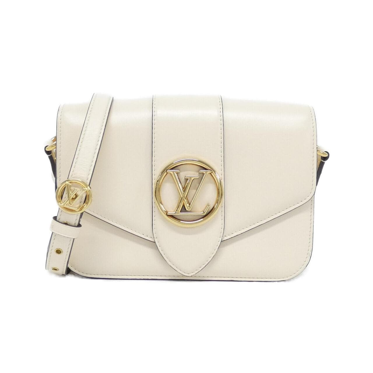 ルイヴィトン LVポンヌフ M55950 ショルダーバッグ