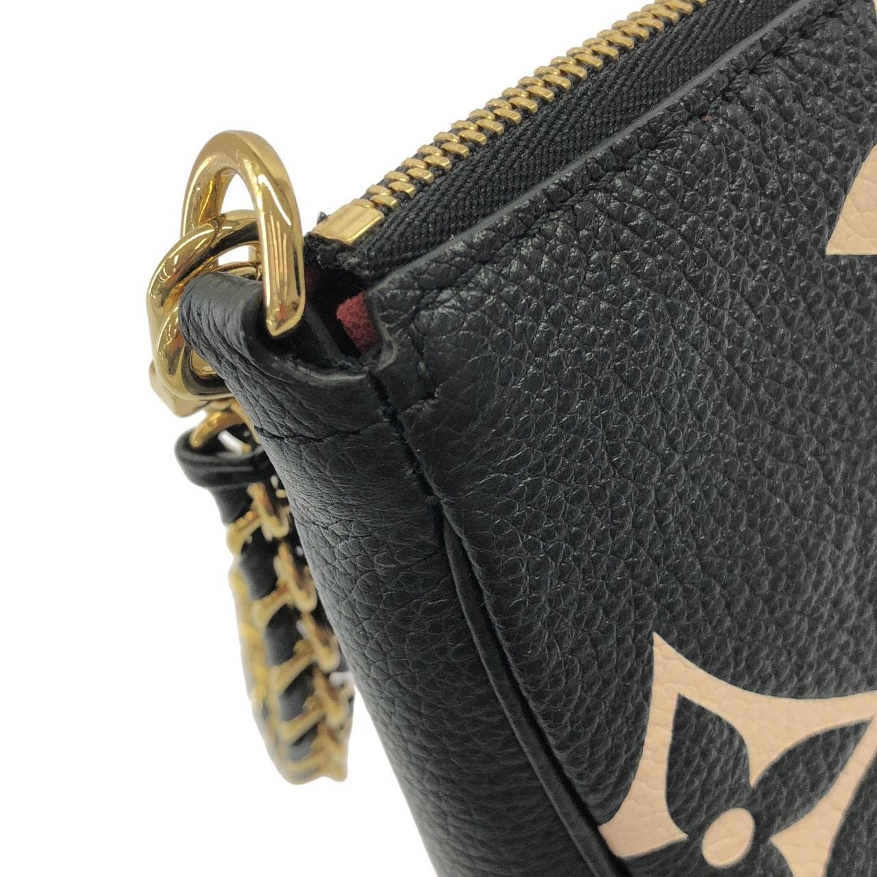 ルイヴィトン バイカラー モノグラム アンプラント ミュルティ ポシェット アクセソワール M45777 ショルダーバッグ