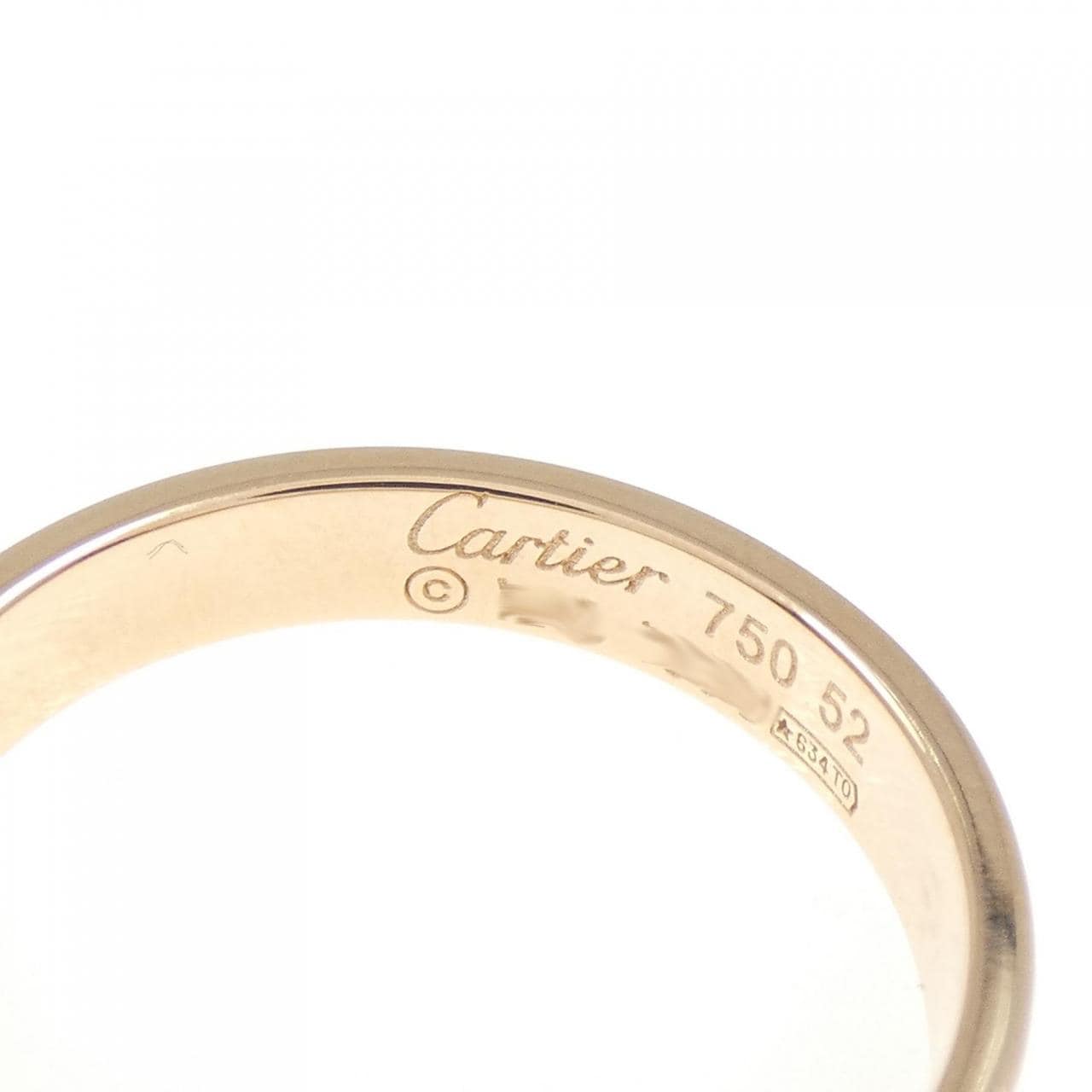 CARTIER MINI LOVE戒指